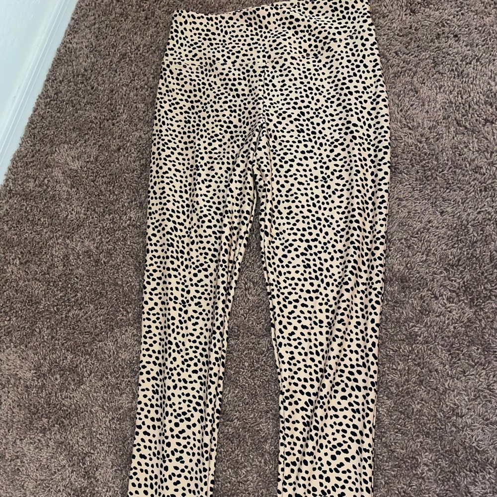Forever 21 cheetah leggings